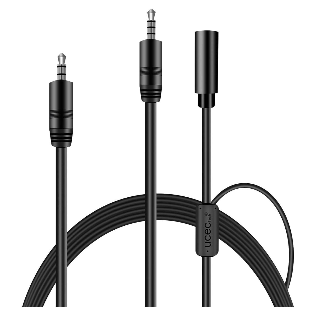 Cable de enlace de chat UCEC 2m para Xbox, PS4, PS5, Switch