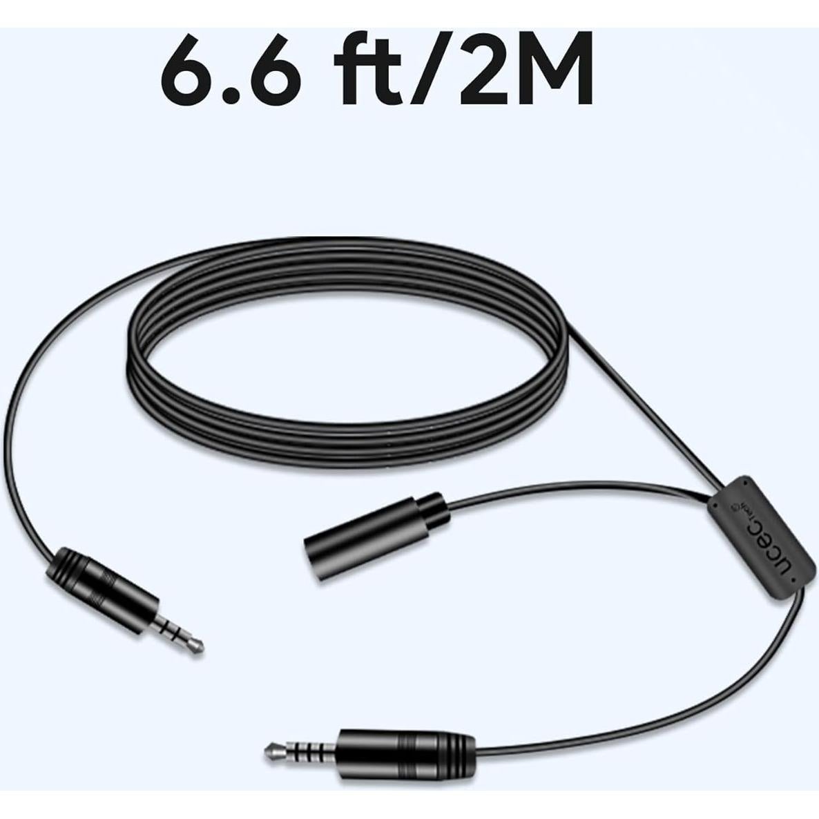 Cable de enlace de chat UCEC 2m para Xbox, PS4, PS5, Switch