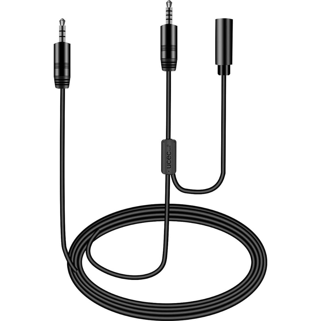 Cable de enlace de chat UCEC 2m para Xbox, PS4, PS5, Switch