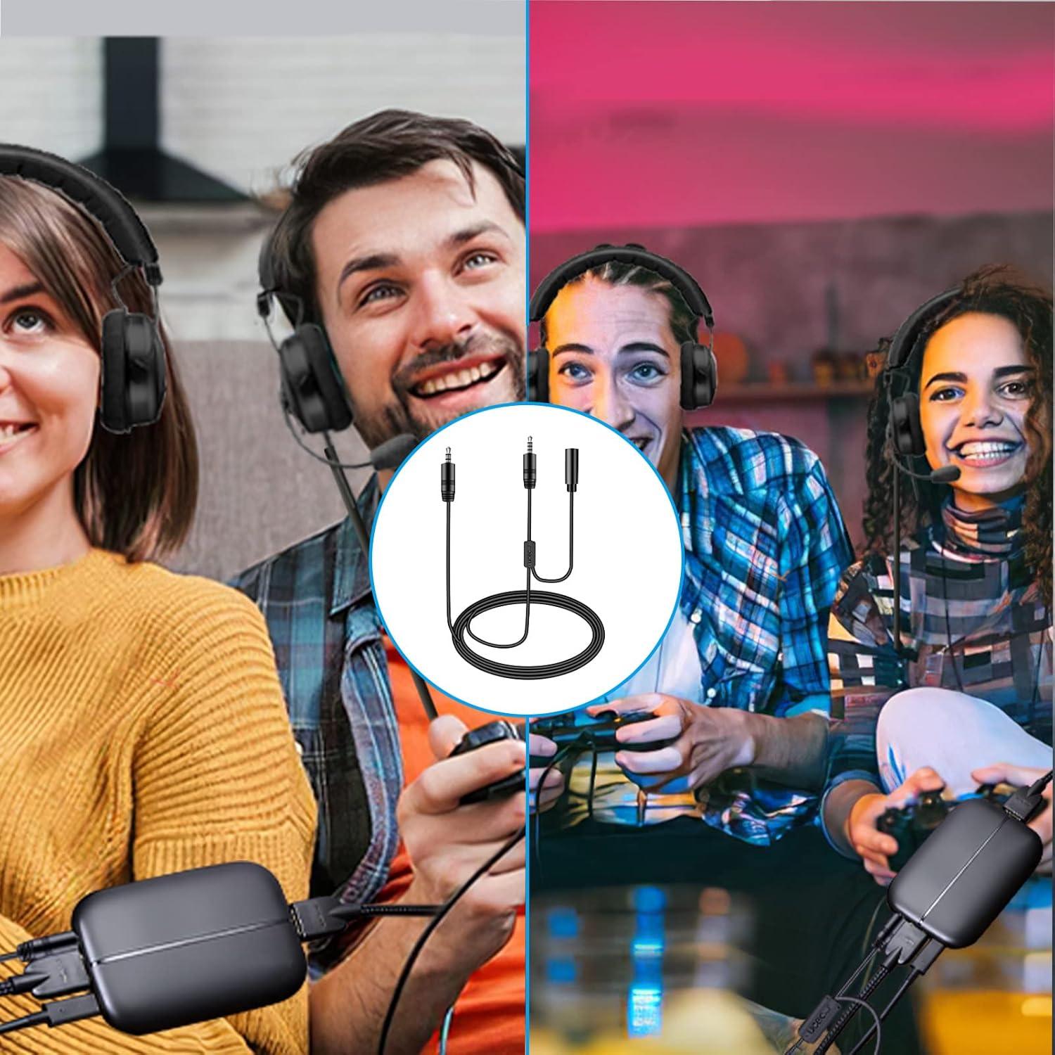 Cable de enlace de chat UCEC 2m para Xbox, PS4, PS5, Switch