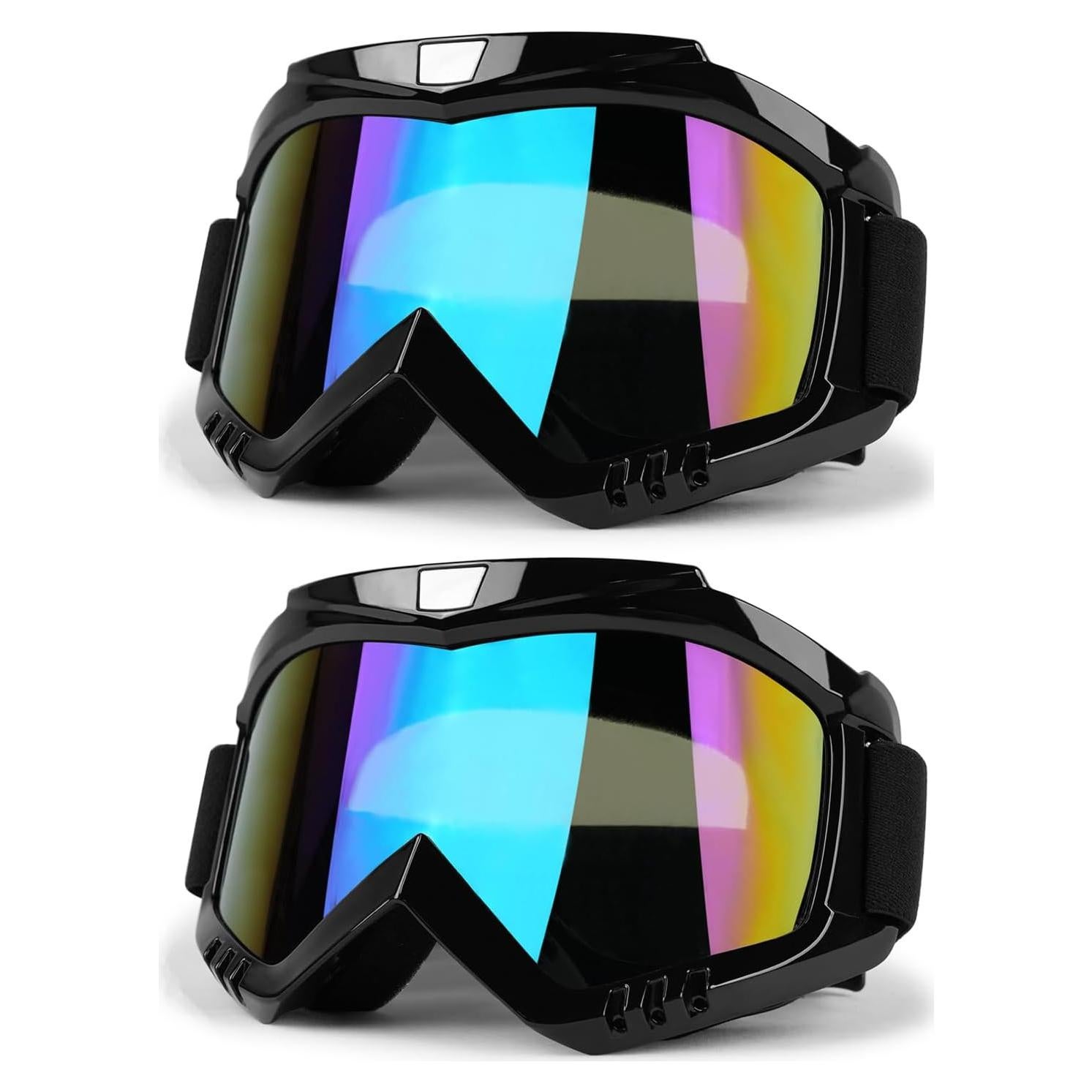 Gafas de Motocross LMAVAG UV400 a Prueba de Niebla