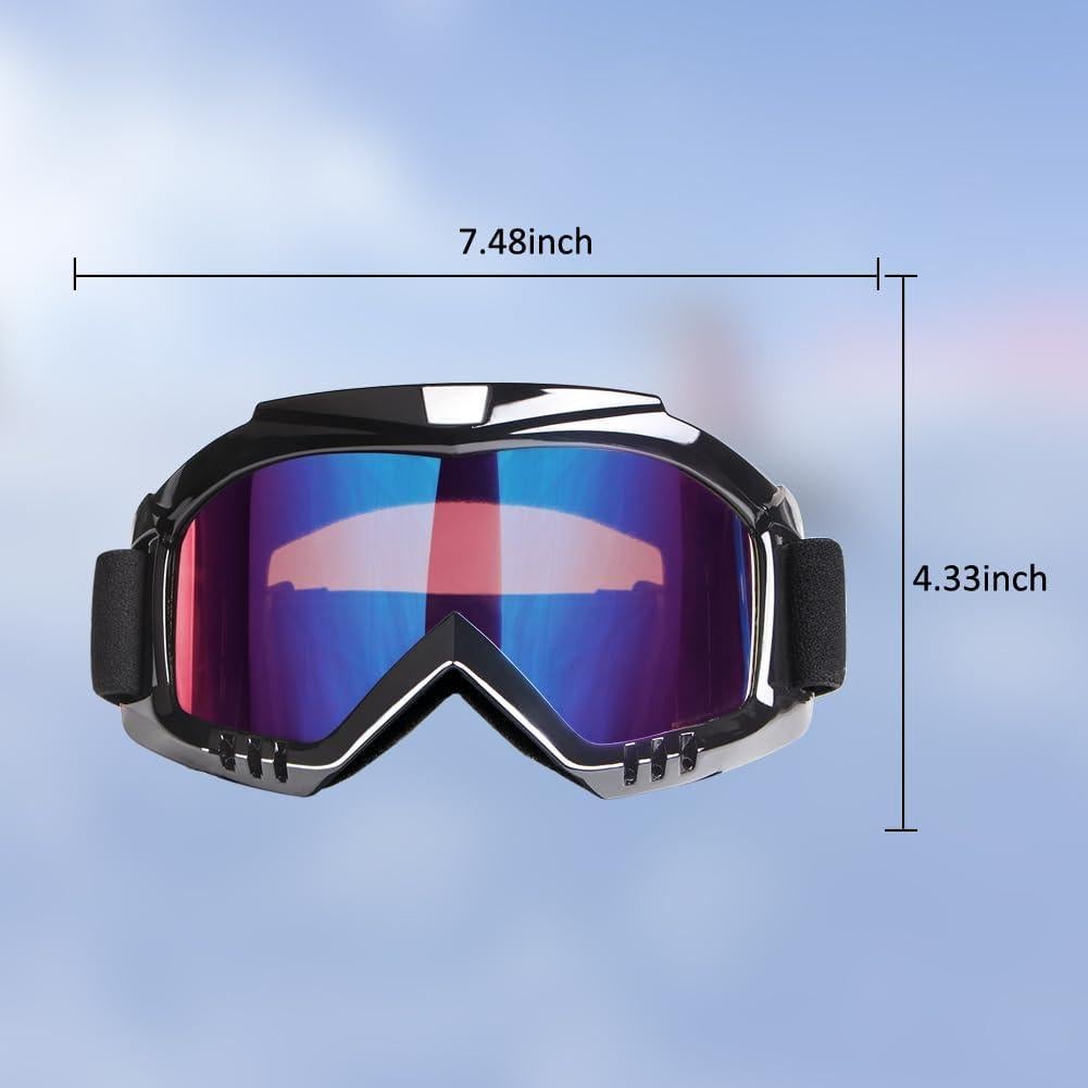 Gafas de Motocross LMAVAG UV400 a Prueba de Niebla