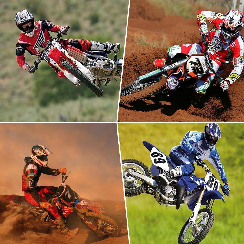 Gafas de Motocross LMAVAG UV400 a Prueba de Niebla