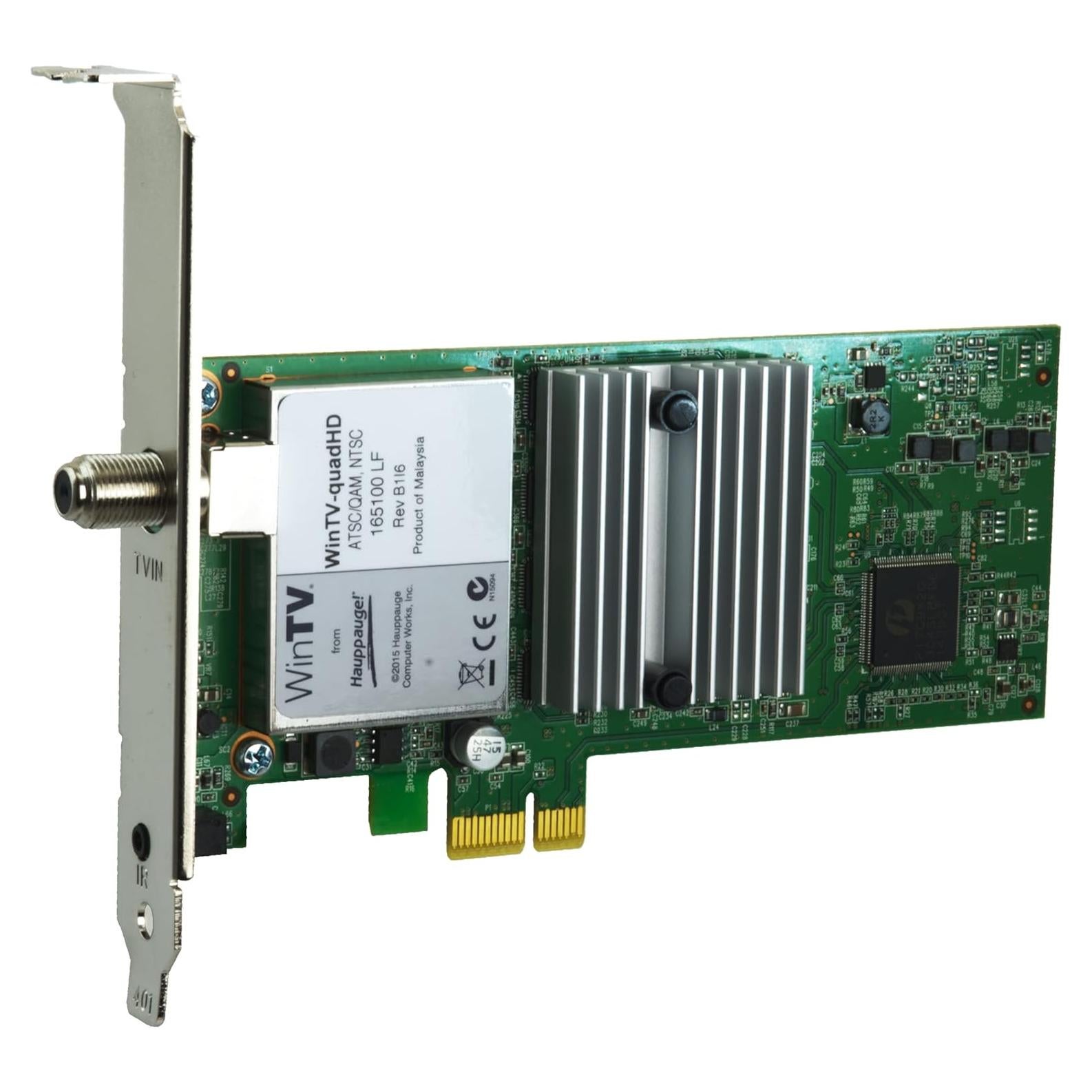 Tarjeta Sintonizadora de TV Hauppauge WinTV-quadHD 1609