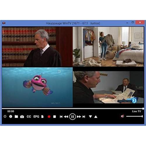 Tarjeta Sintonizadora de TV Hauppauge WinTV-quadHD 1609