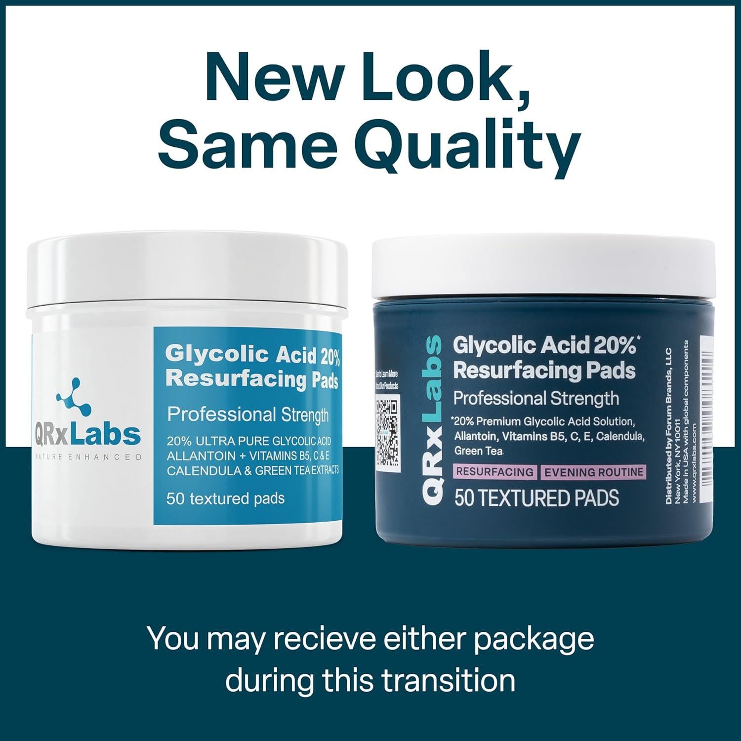 Discos Exfoliantes Ácido Glicólico 20% Silbonita 50 Unidades