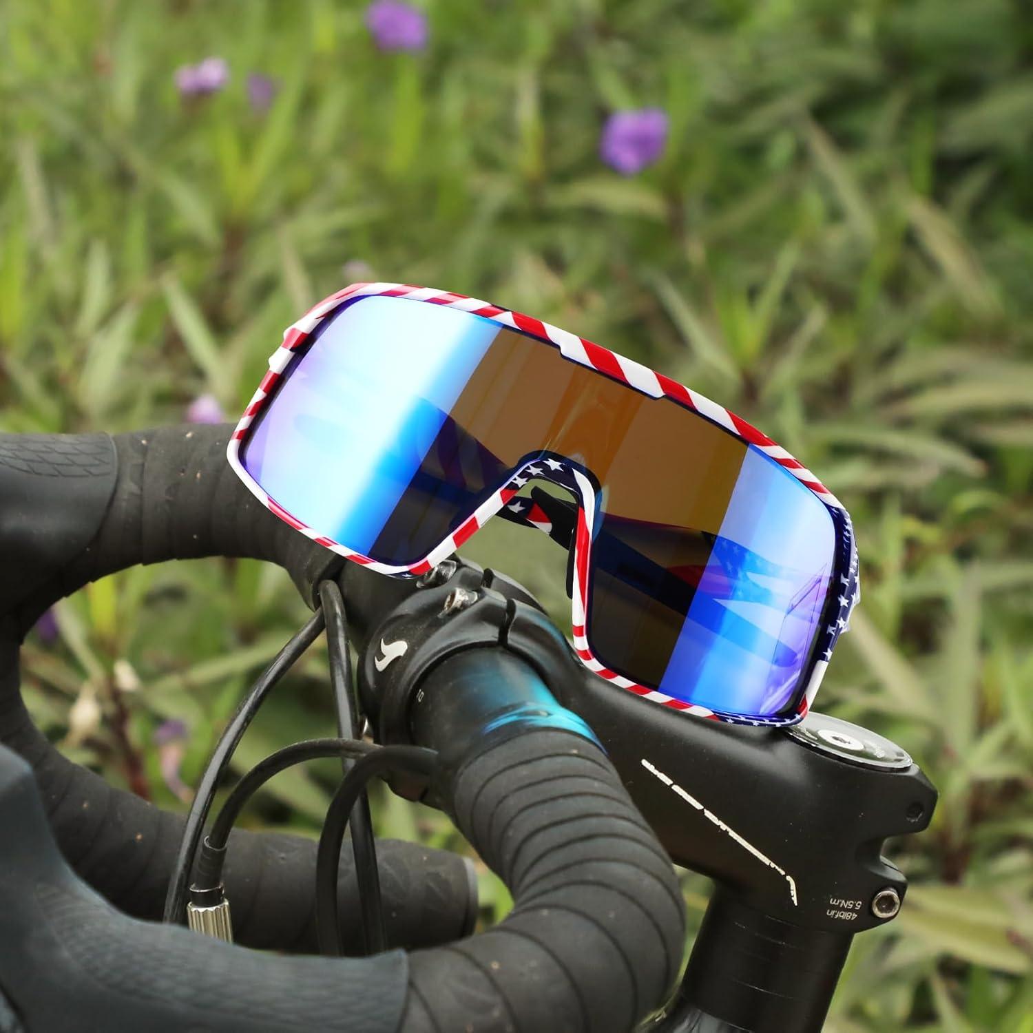 Gafas de Ciclismo BangLong UV400 Polarizadas Unisex