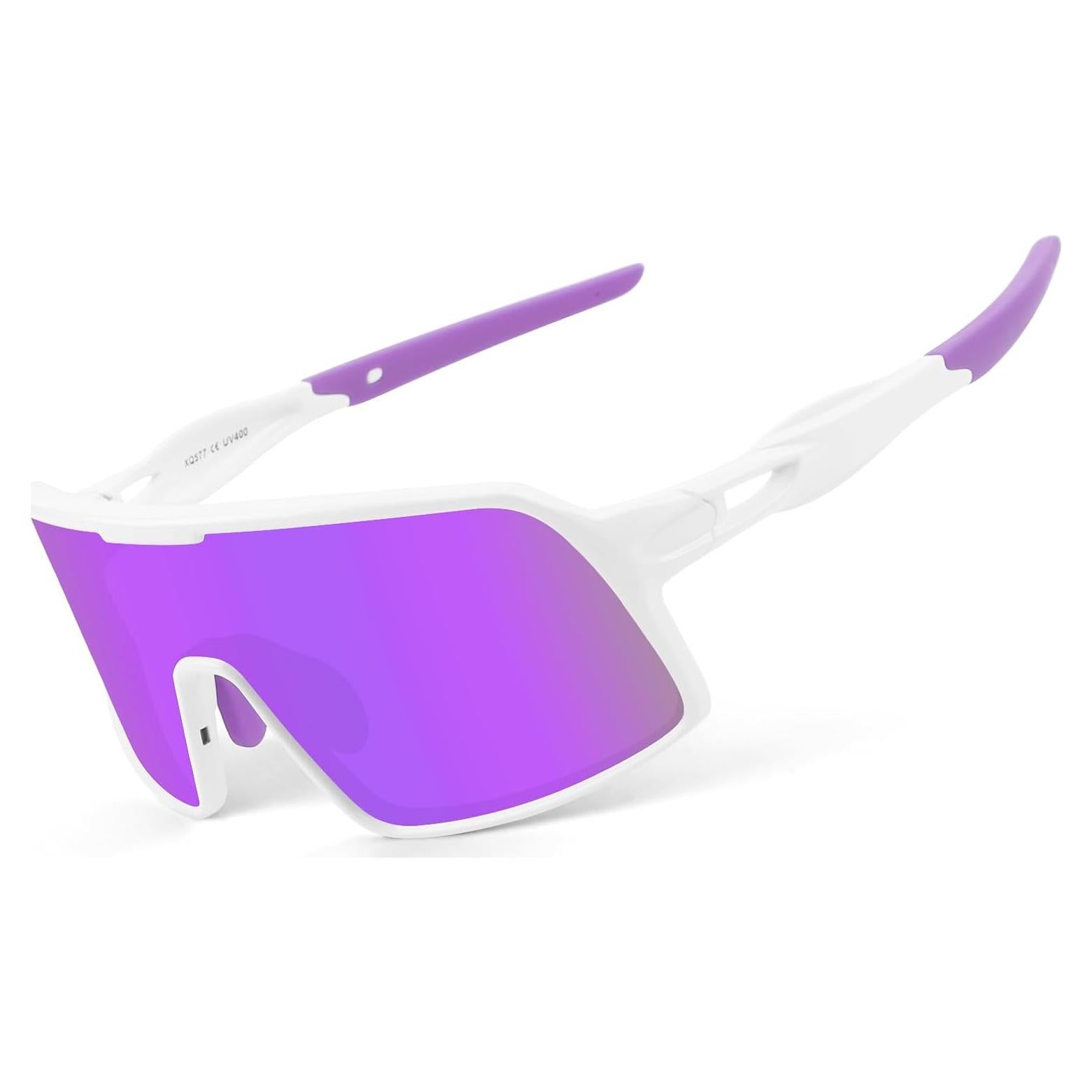 Gafas de Ciclismo BangLong UV400, Ligeras y Comodas