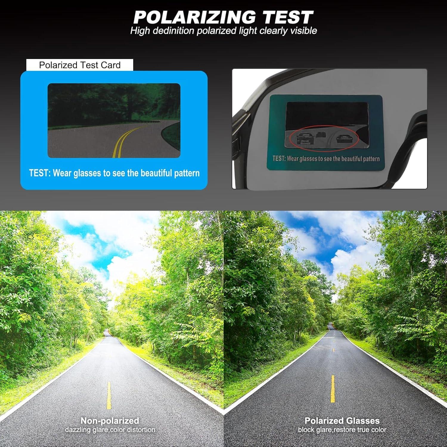 Gafas de Ciclismo Polarizadas BangLong UV400 Hombres Mujeres