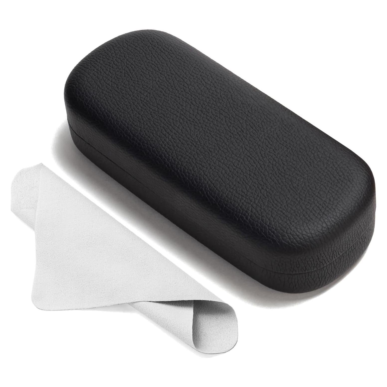 Estuche Duro para Gafas Marvolia Negro Protector PU