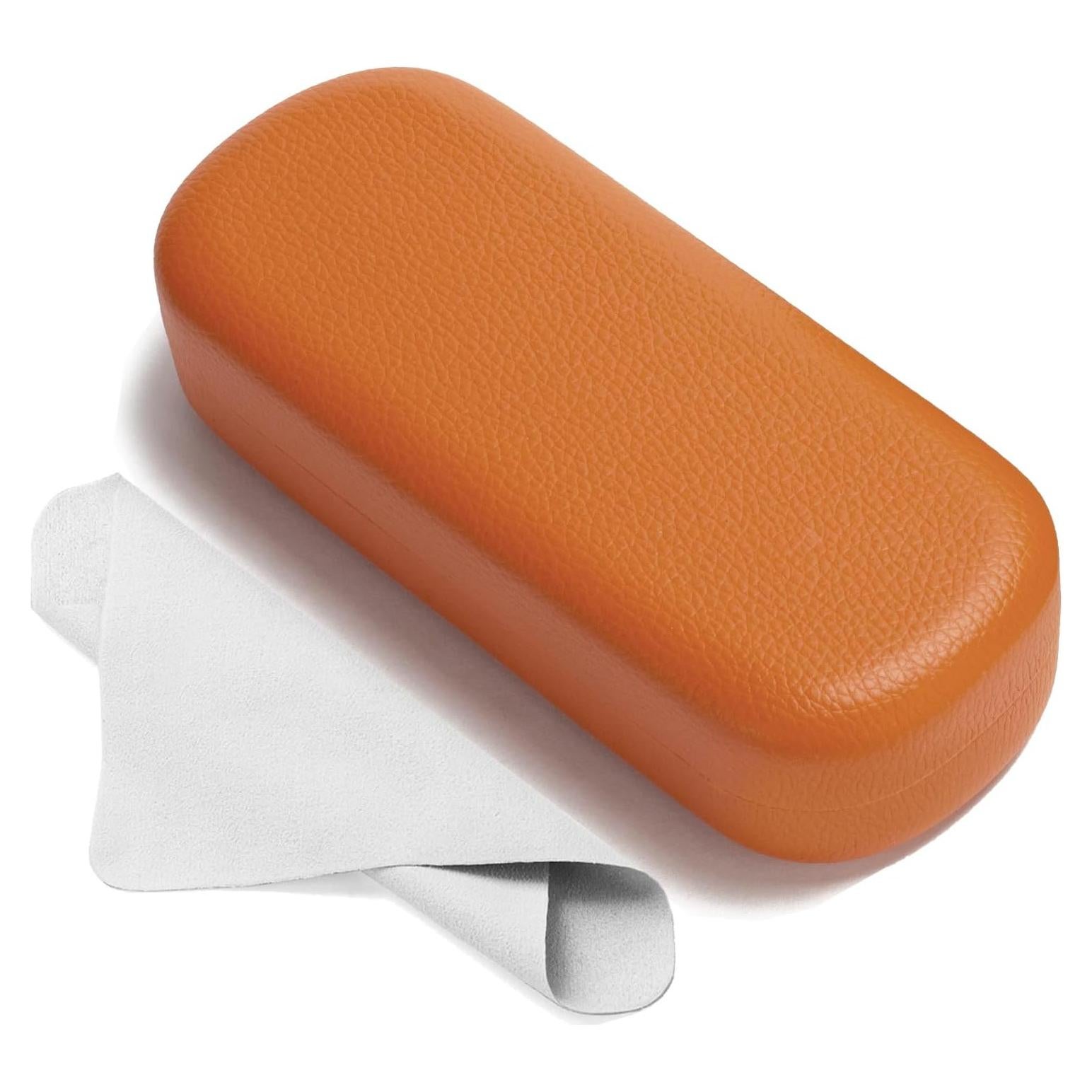 Estuche Duro para Gafas Marvolia Naranja Protector 15.7cm