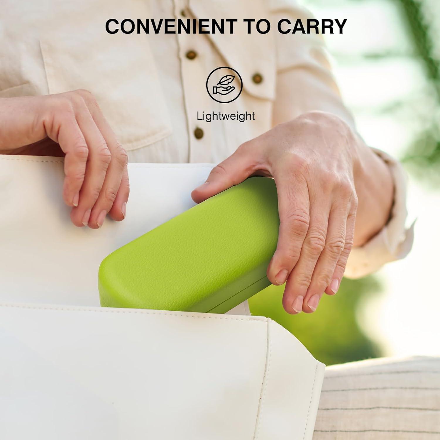 Estuche Duro para Gafas Marvolia Verde 15.75x6.1cm