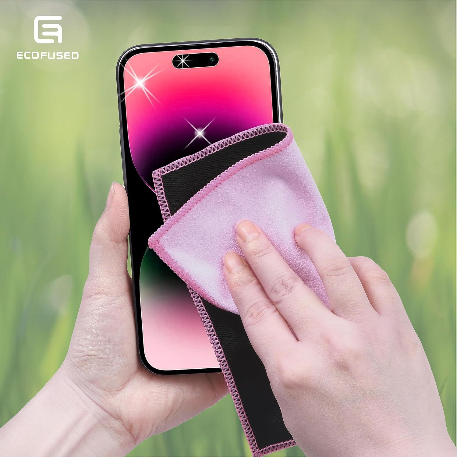 Paños de limpieza Eco-Fused 5 unidades 16.7x15.7cm Rosa