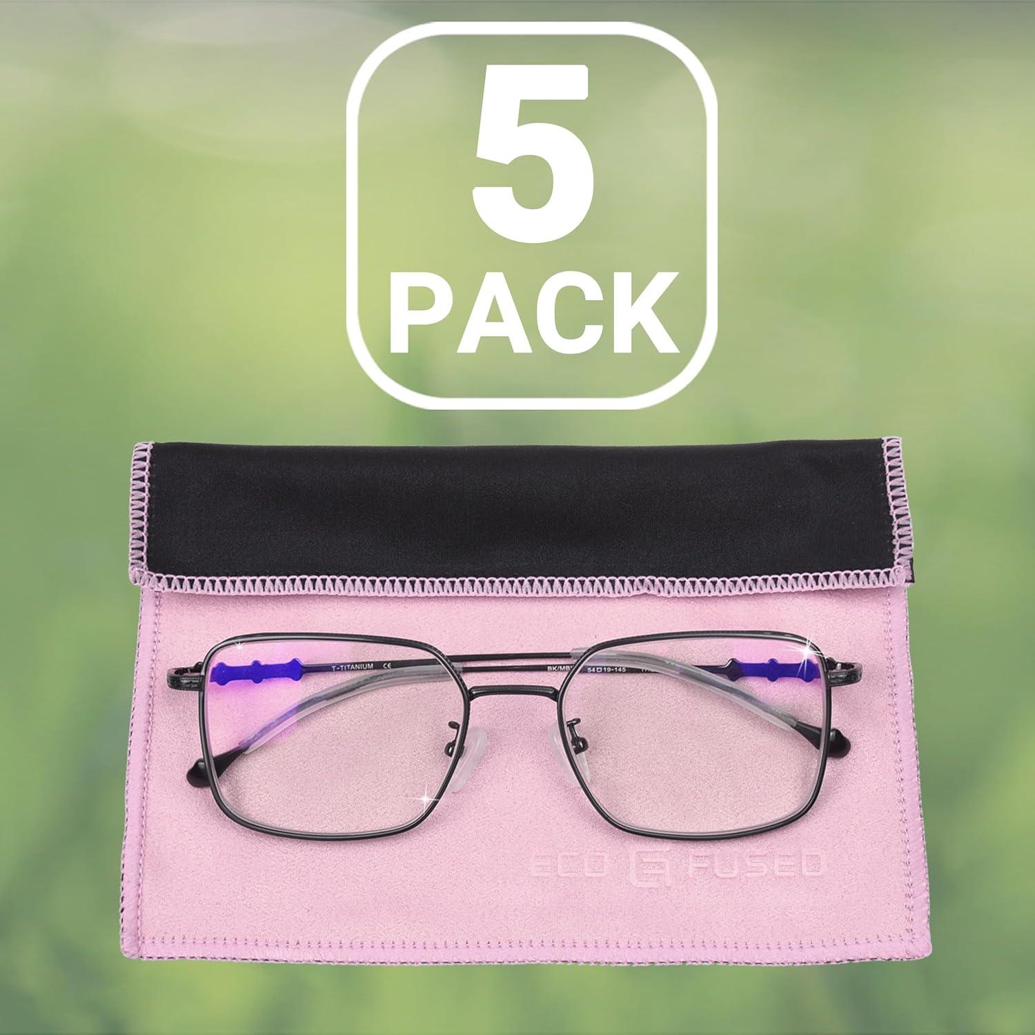 Paños de limpieza Eco-Fused 5 unidades 16.7x15.7cm Rosa