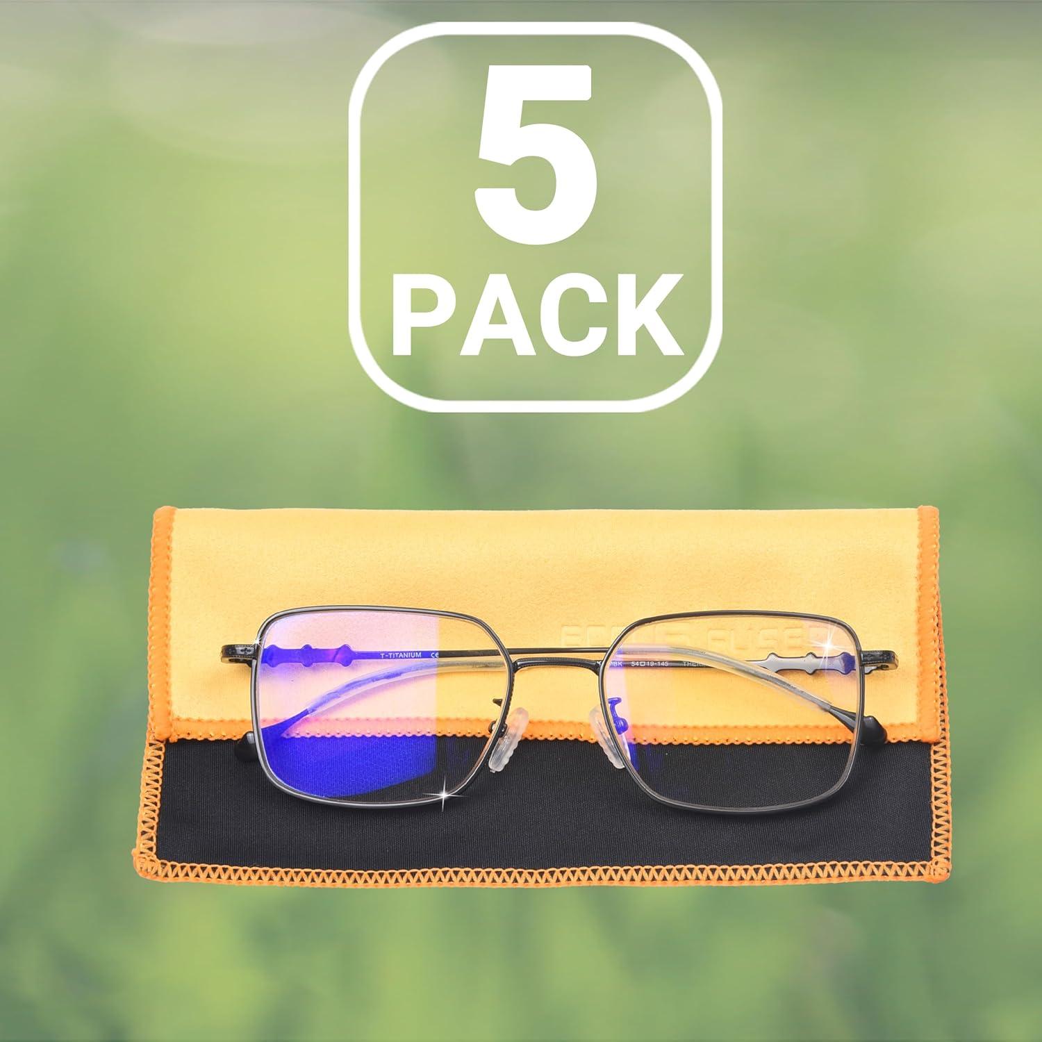 Paños de limpieza Eco-Fused 5 unidades 16.7x15.7cm Amarillo