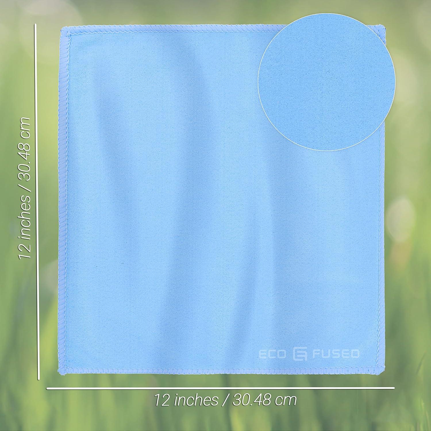 Paño de Microfibra Eco-Fused 30x30 cm - Paquete de 5