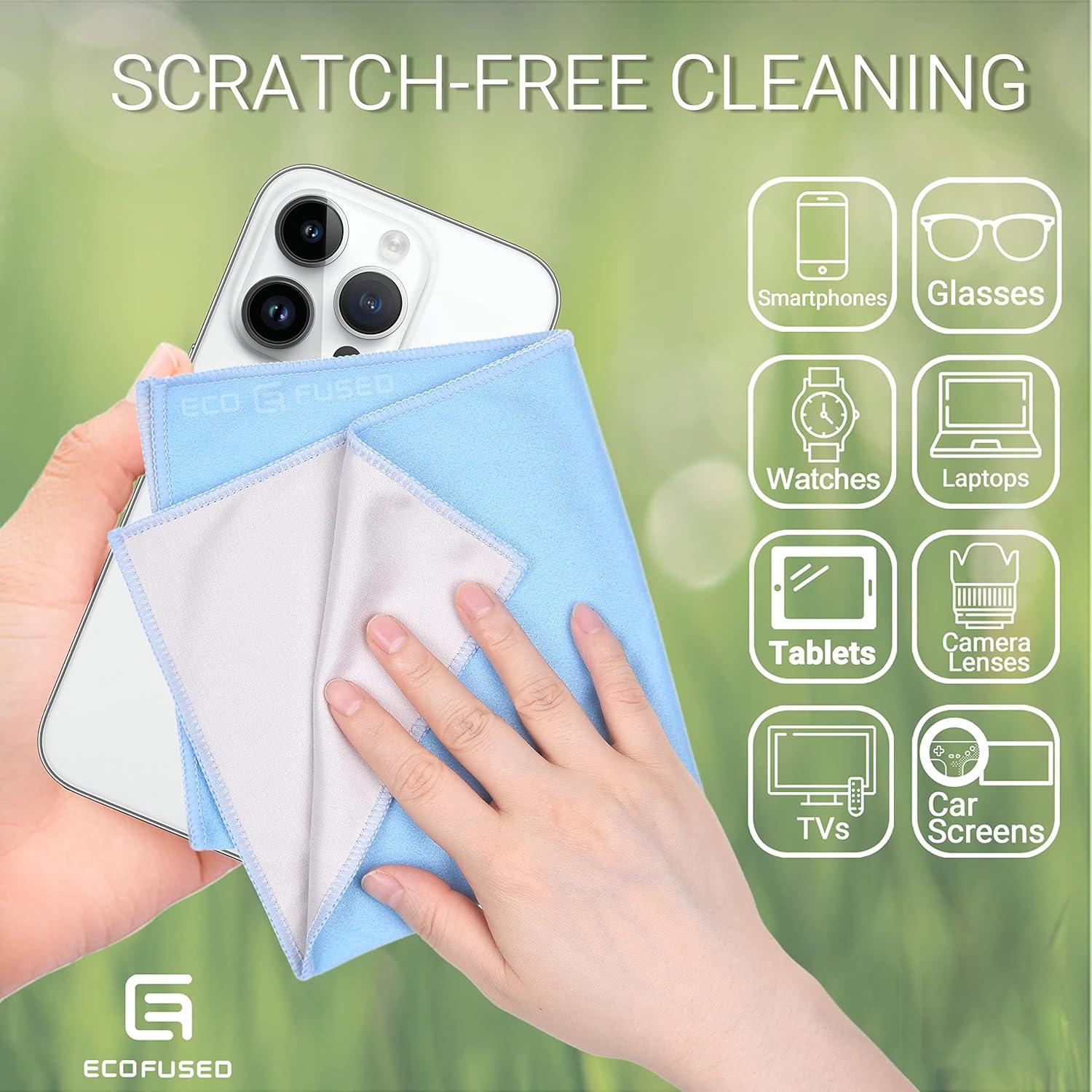 Paño de Microfibra Eco-Fused 30x30 cm - Paquete de 5