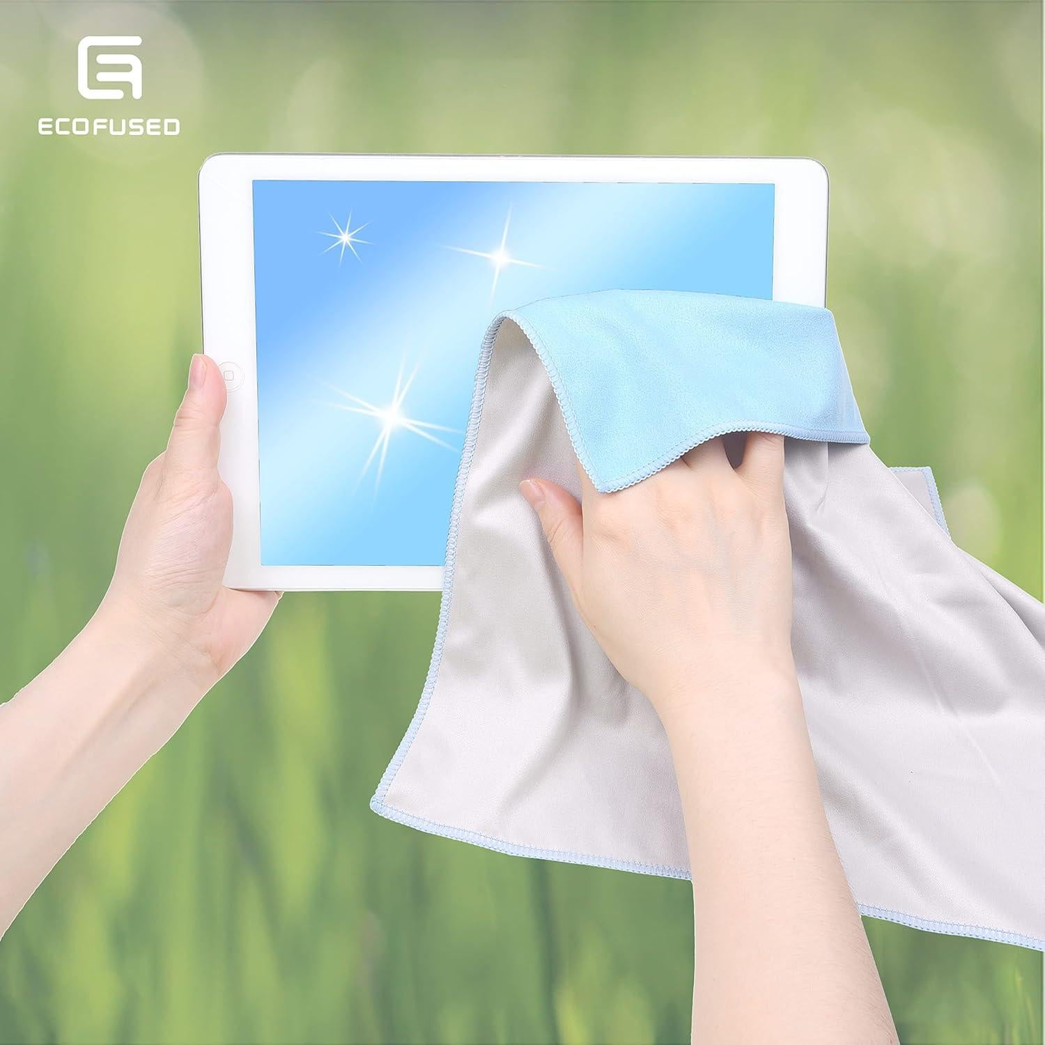 Paño de Microfibra Eco-Fused 30x30 cm - Paquete de 5