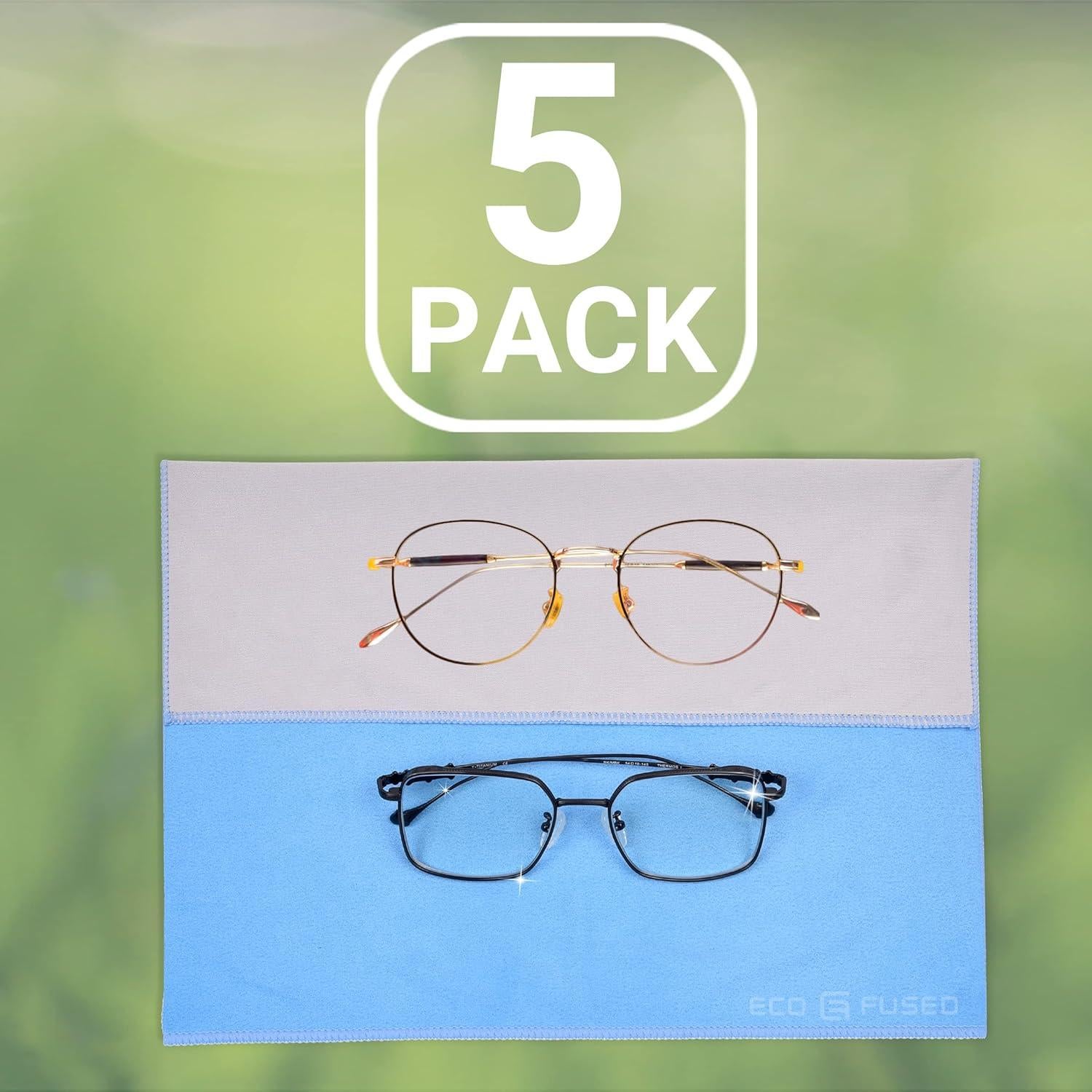 Paño de Microfibra Eco-Fused 30x30 cm - Paquete de 5