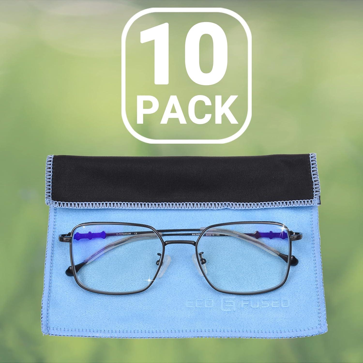 Paño de limpieza Eco-Fused 10 unidades microfibra 16.7x15.7cm