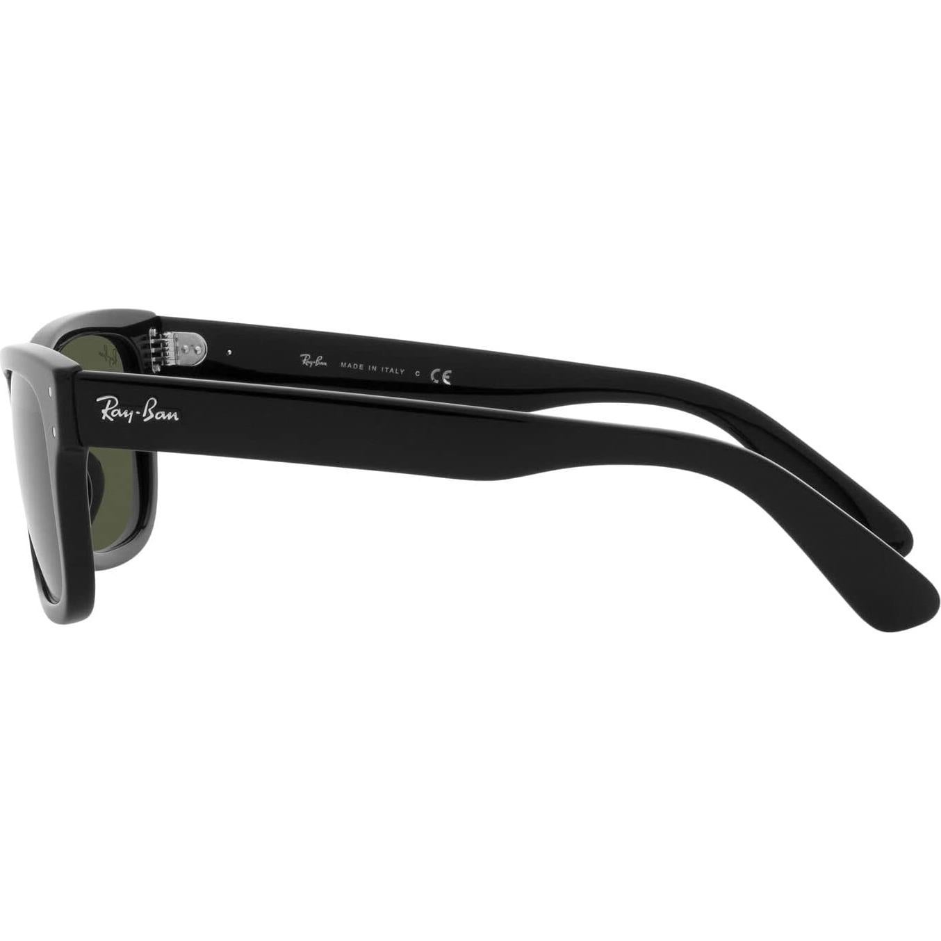 Gafas de sol Ray-Ban RB2283 Mr. Burbank 58mm Negro/Verde