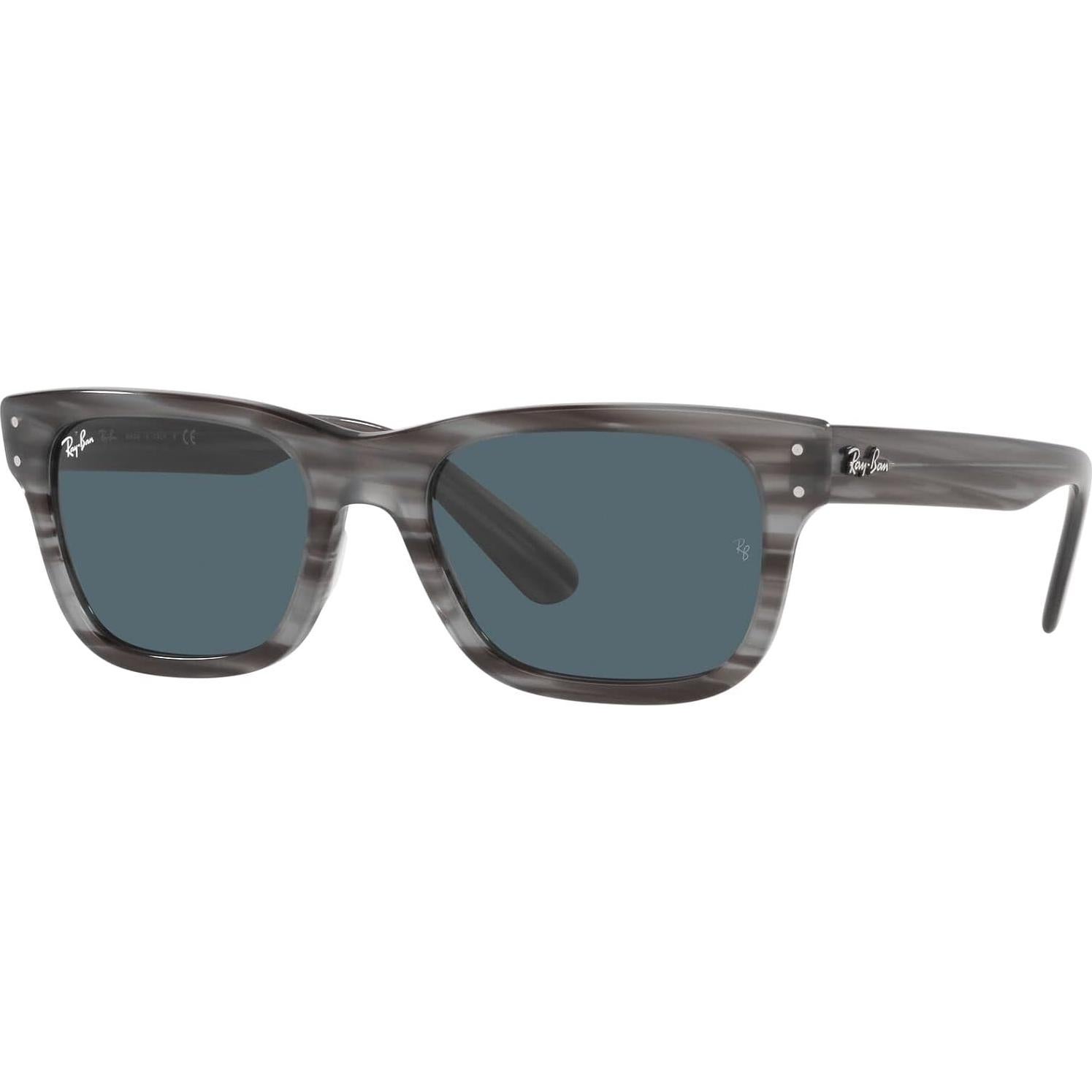 Gafas de sol Ray-Ban RB2283 Mr. Burbank 58mm Verde/Azul