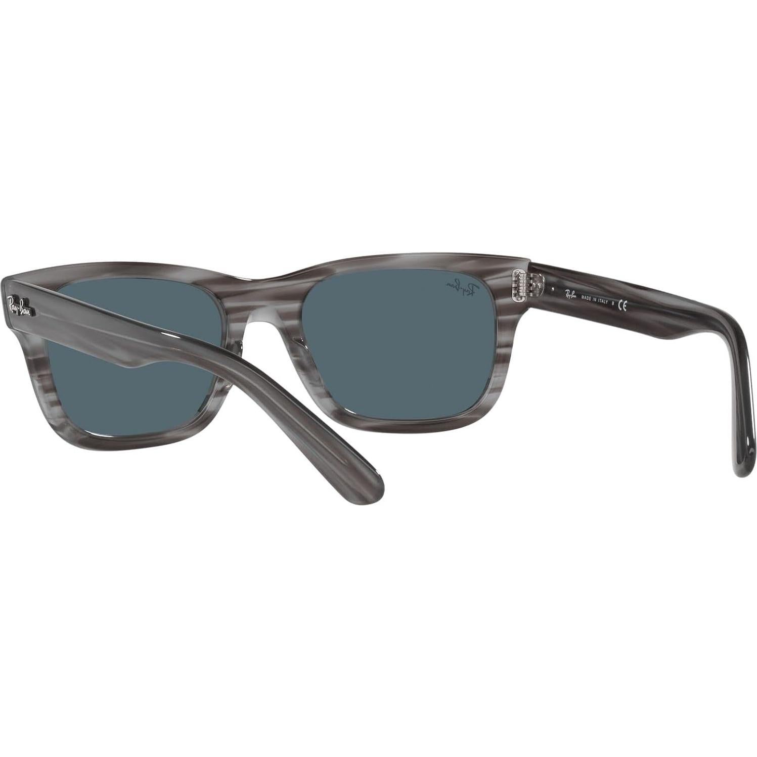 Gafas de sol Ray-Ban RB2283 Mr. Burbank 58mm Verde/Azul