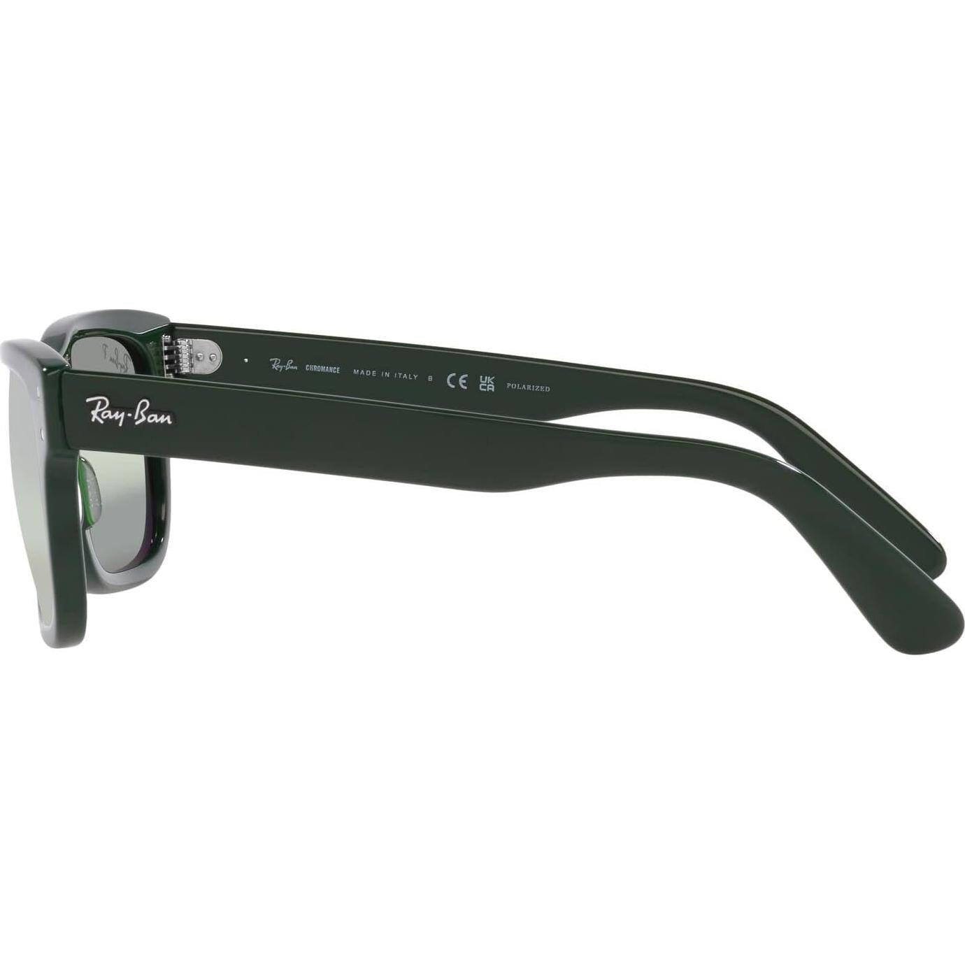 Gafas de sol Ray-Ban RB2283 Mr. Burbank 55mm Verde