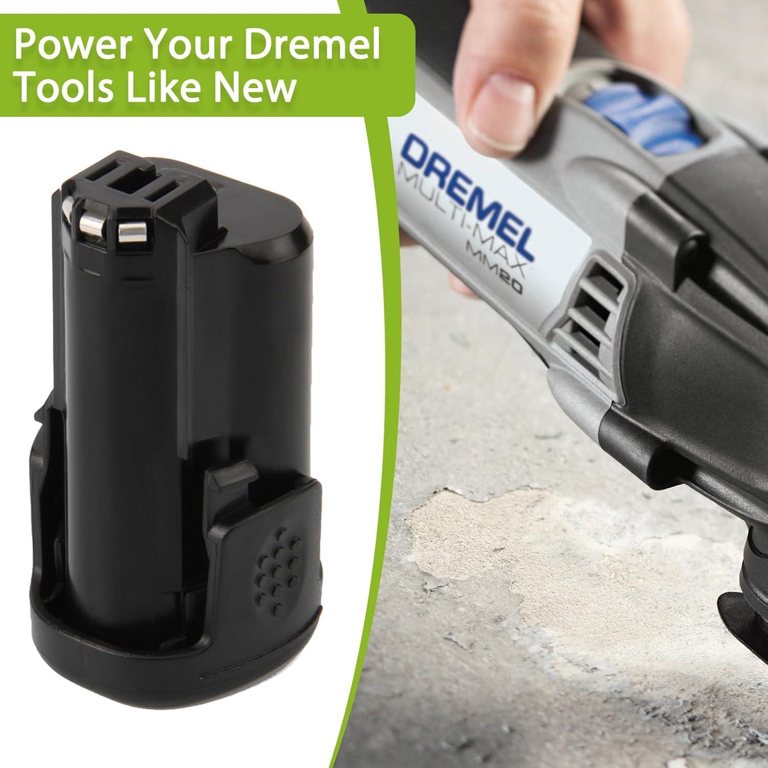 Batería Recargable 12V 3.0Ah Hanaix para Dremel 8200 8220 8300