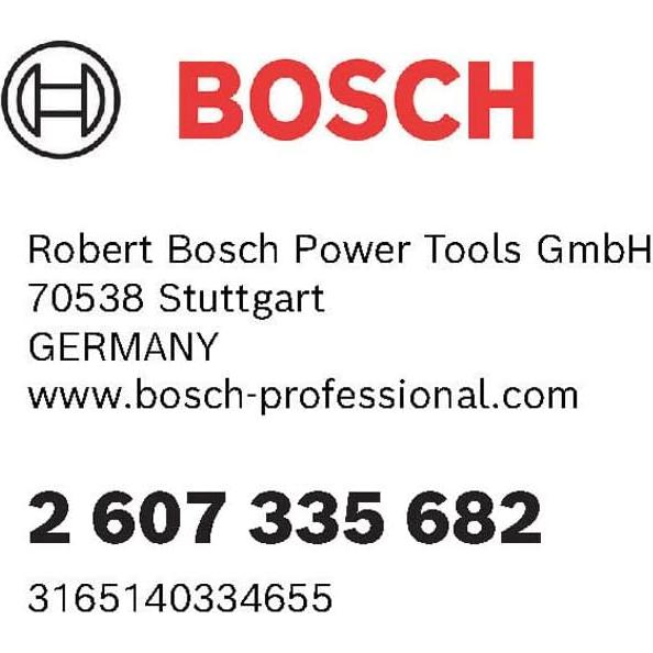 Batería Bosch 2607335682 Niquel 9.6V 2.6Ah