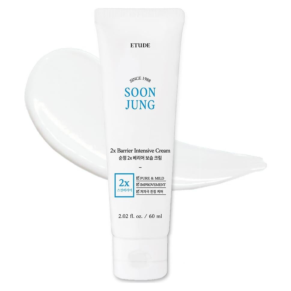 Crema Hidratante ETUDE SoonJung 60ml Piel Sensible