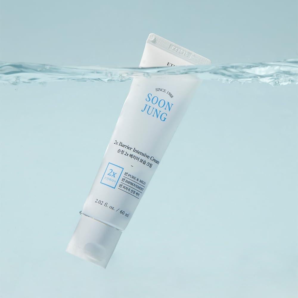 Crema Hidratante ETUDE SoonJung 60ml Piel Sensible