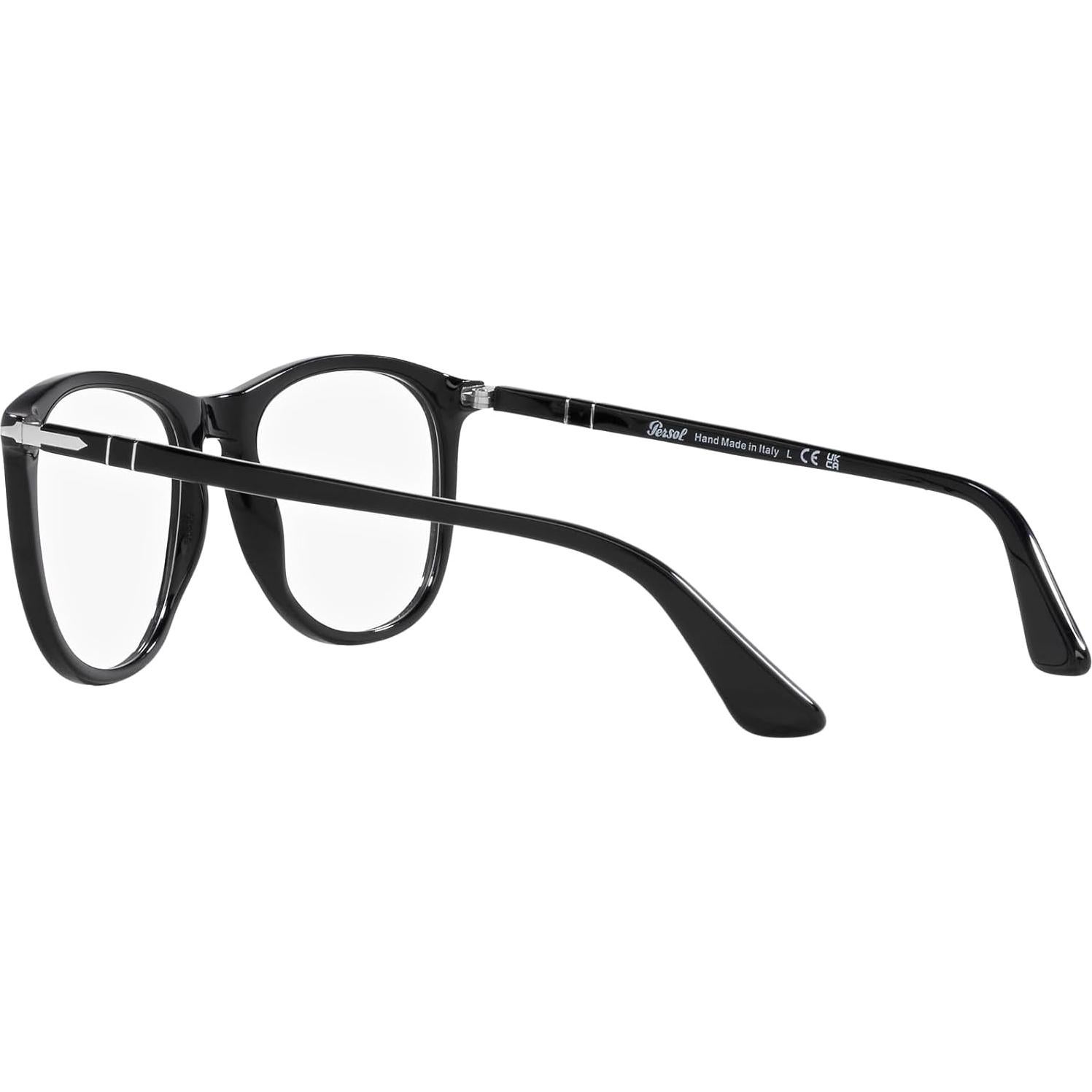 Gafas Recetadas Persol PO3314V Cuadradas 53mm Negro