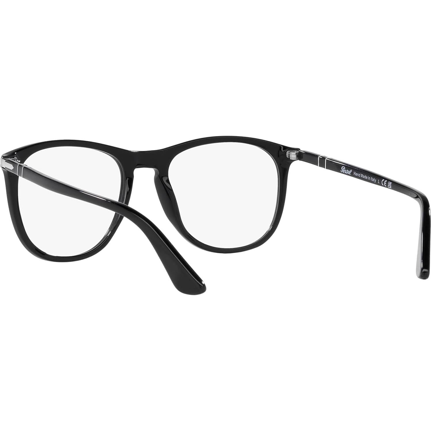 Gafas Recetadas Persol PO3314V Cuadradas 53mm Negro