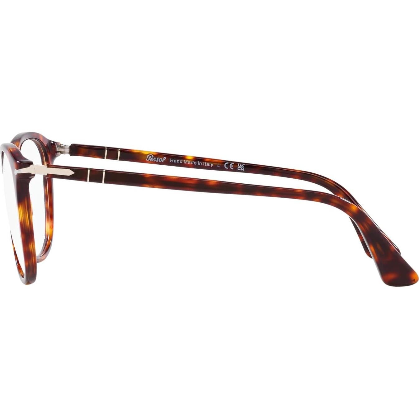 Gafas Recetadas Persol PO3314V Cuadradas Havana 55mm