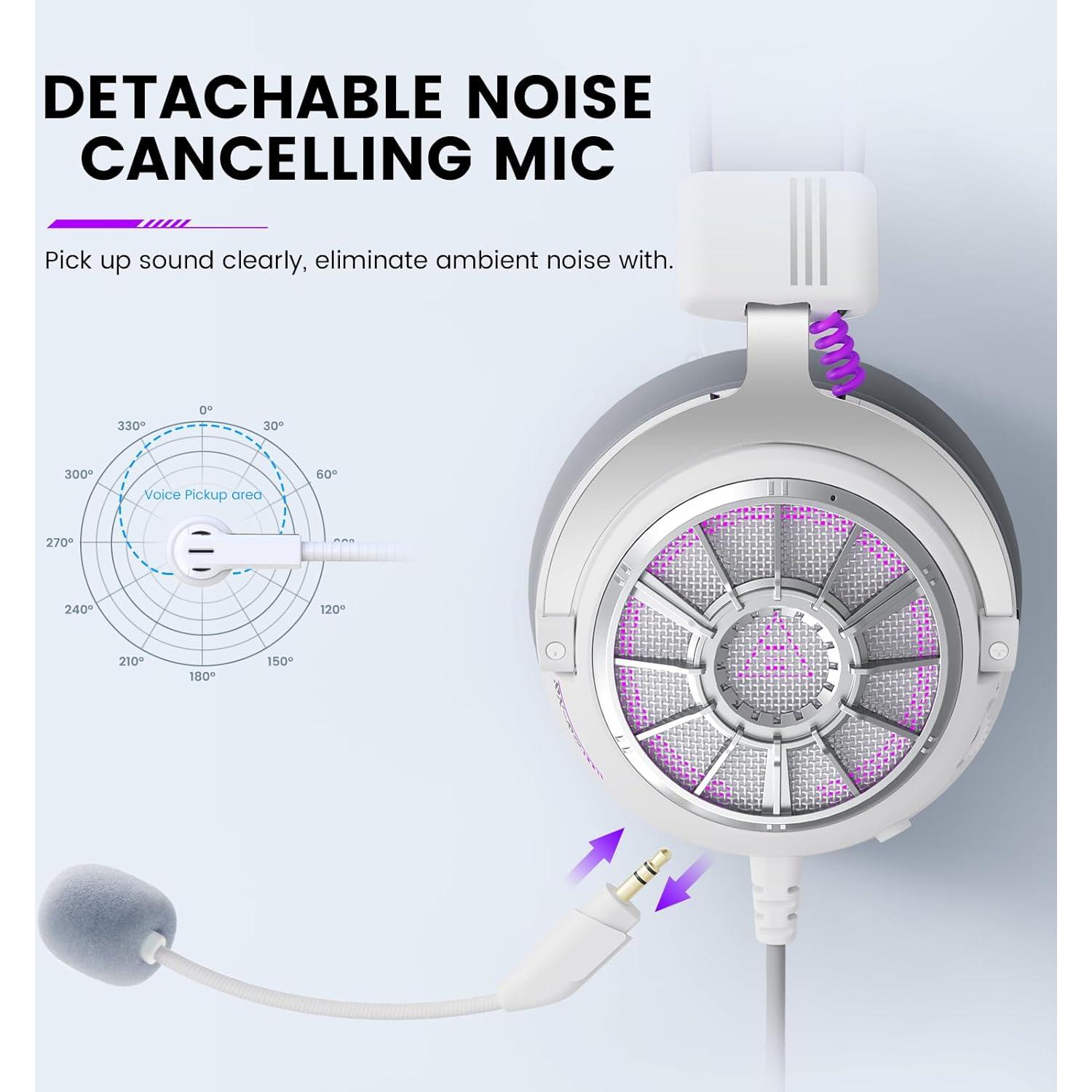 Auriculares para Juegos EKSA StarEngine S - Sonido Surround 50mm