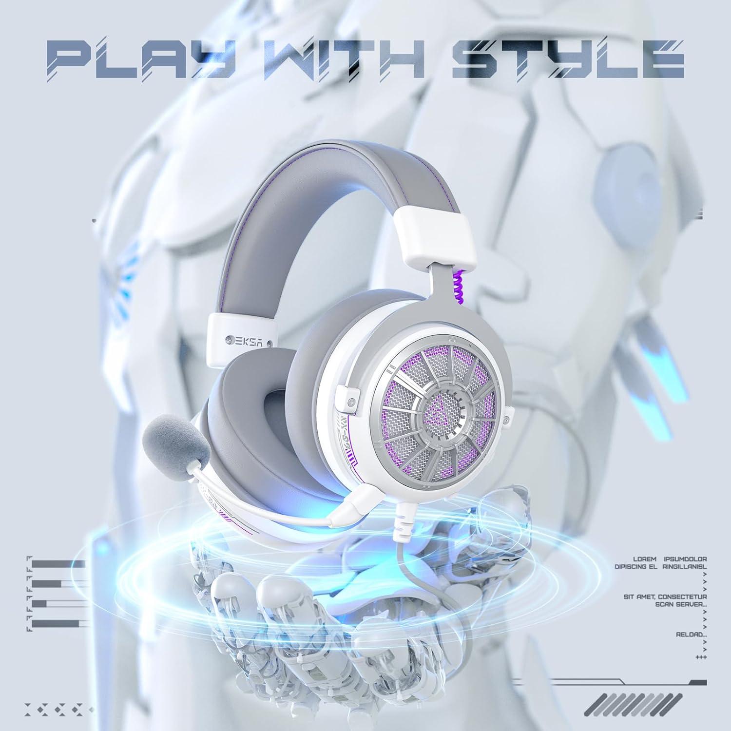 Auriculares para Juegos EKSA StarEngine S - Sonido Surround 50mm