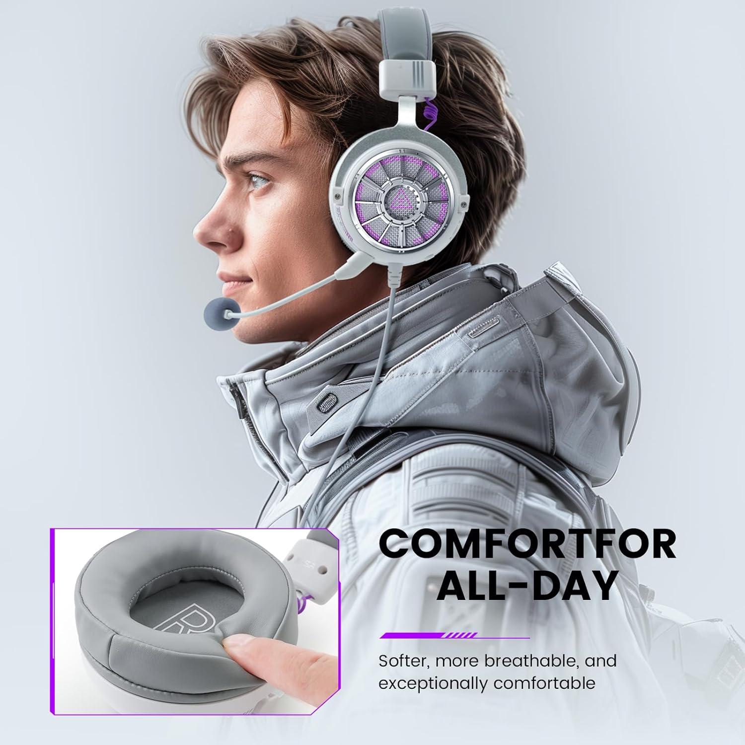 Auriculares para Juegos EKSA StarEngine S - Sonido Surround 50mm