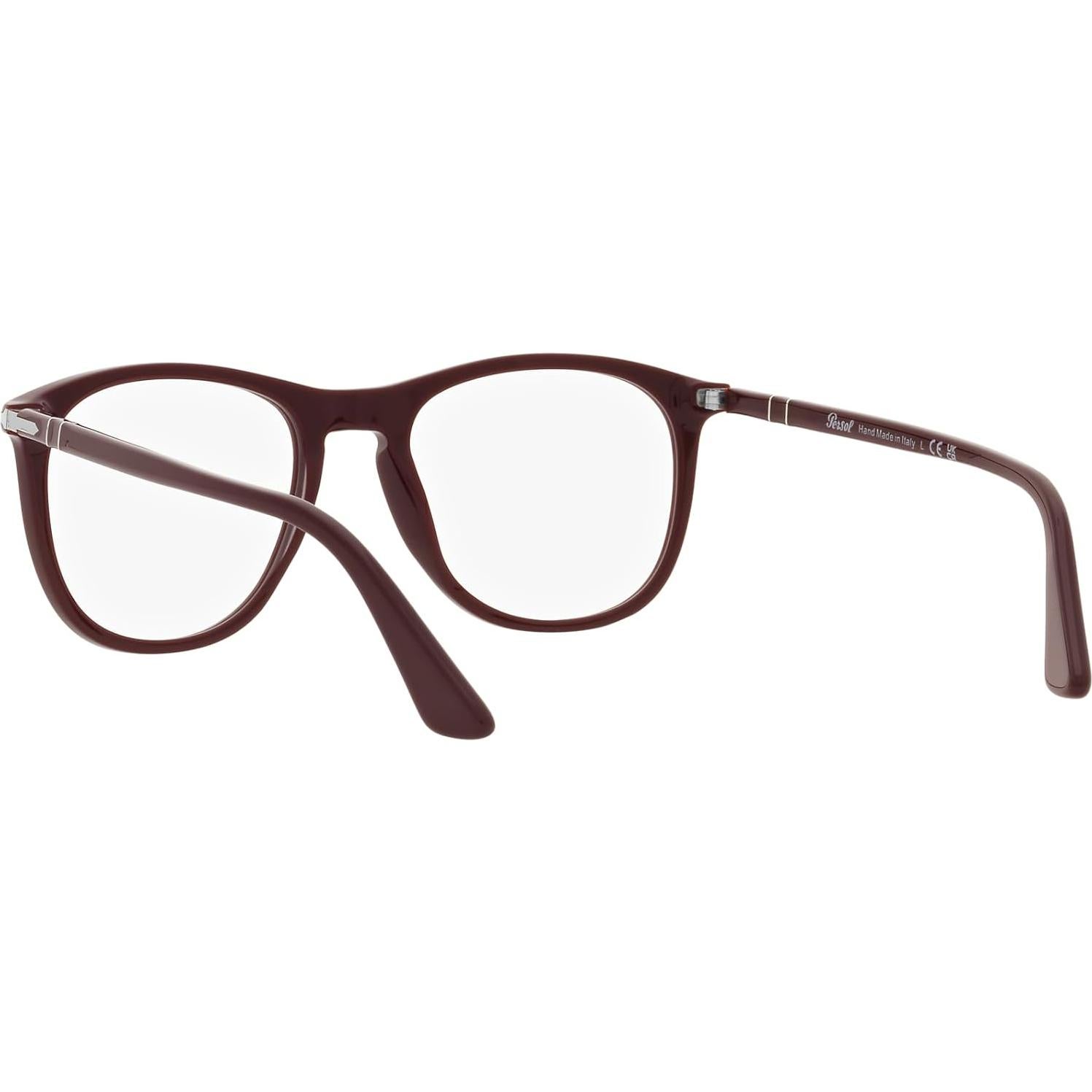 Gafas Recetadas Persol PO3314V Cuadradas Burdeos 53mm