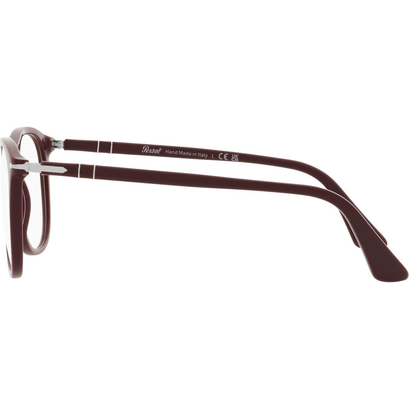 Montura de Gafas Recetadas Persol PO3314V Burdeos 55mm