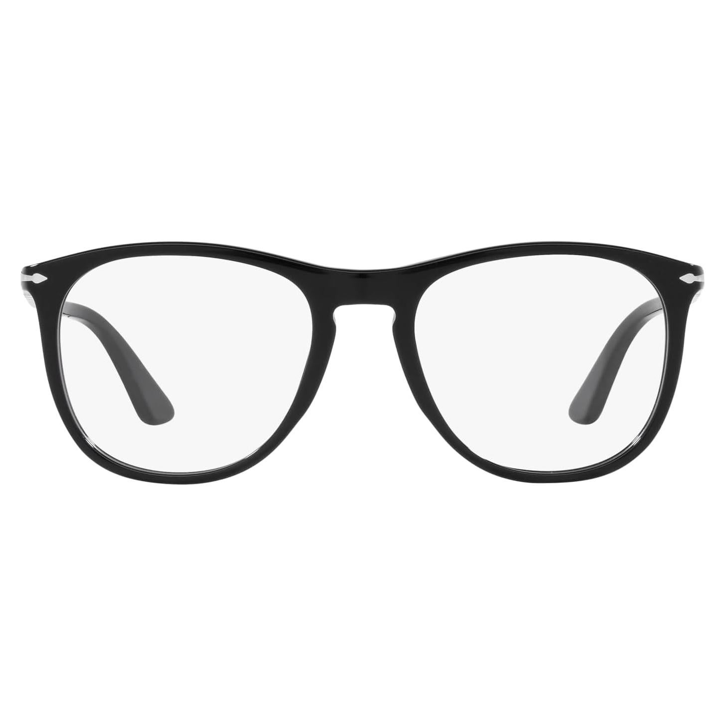 Gafas Recetadas Persol PO3314V Cuadradas Negras 53mm