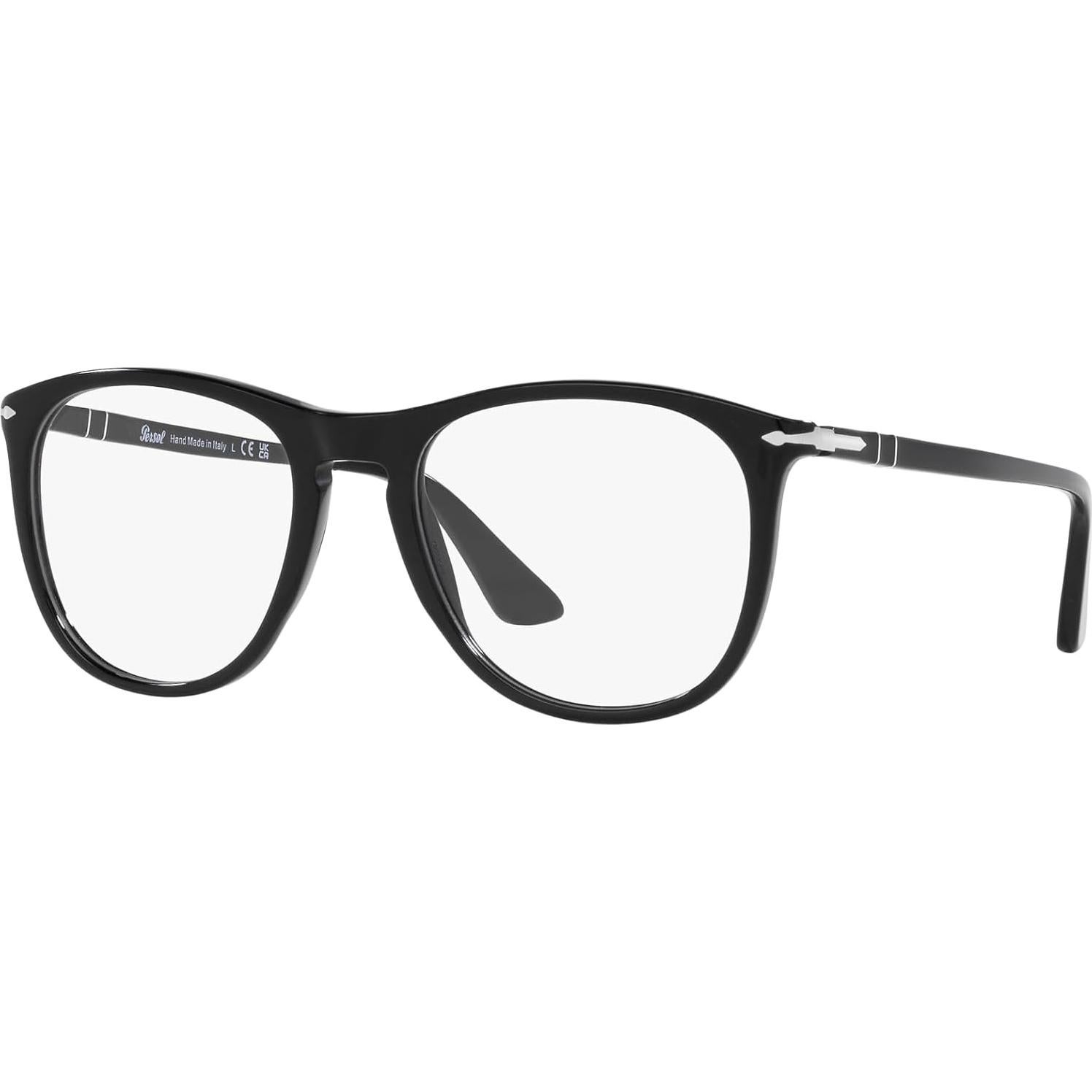 Gafas Recetadas Persol PO3314V Cuadradas Negras 53mm