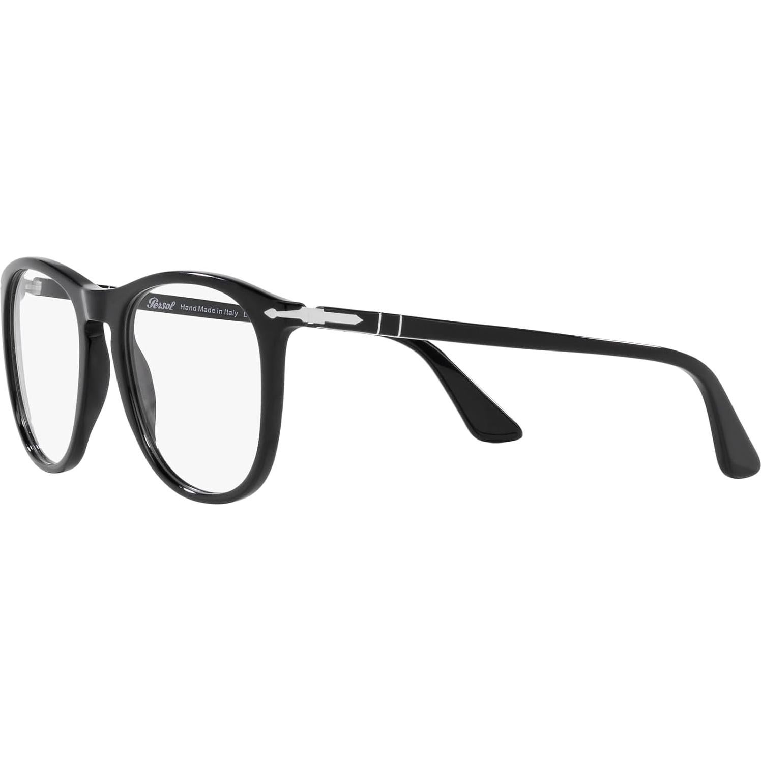 Gafas Recetadas Persol PO3314V Cuadradas Negras 53mm
