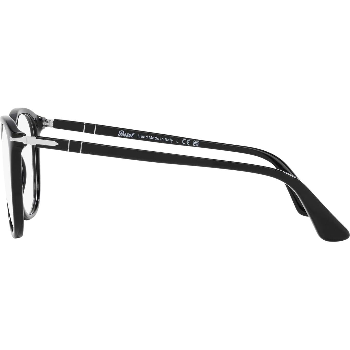 Gafas Recetadas Persol PO3314V Cuadradas Negras 53mm