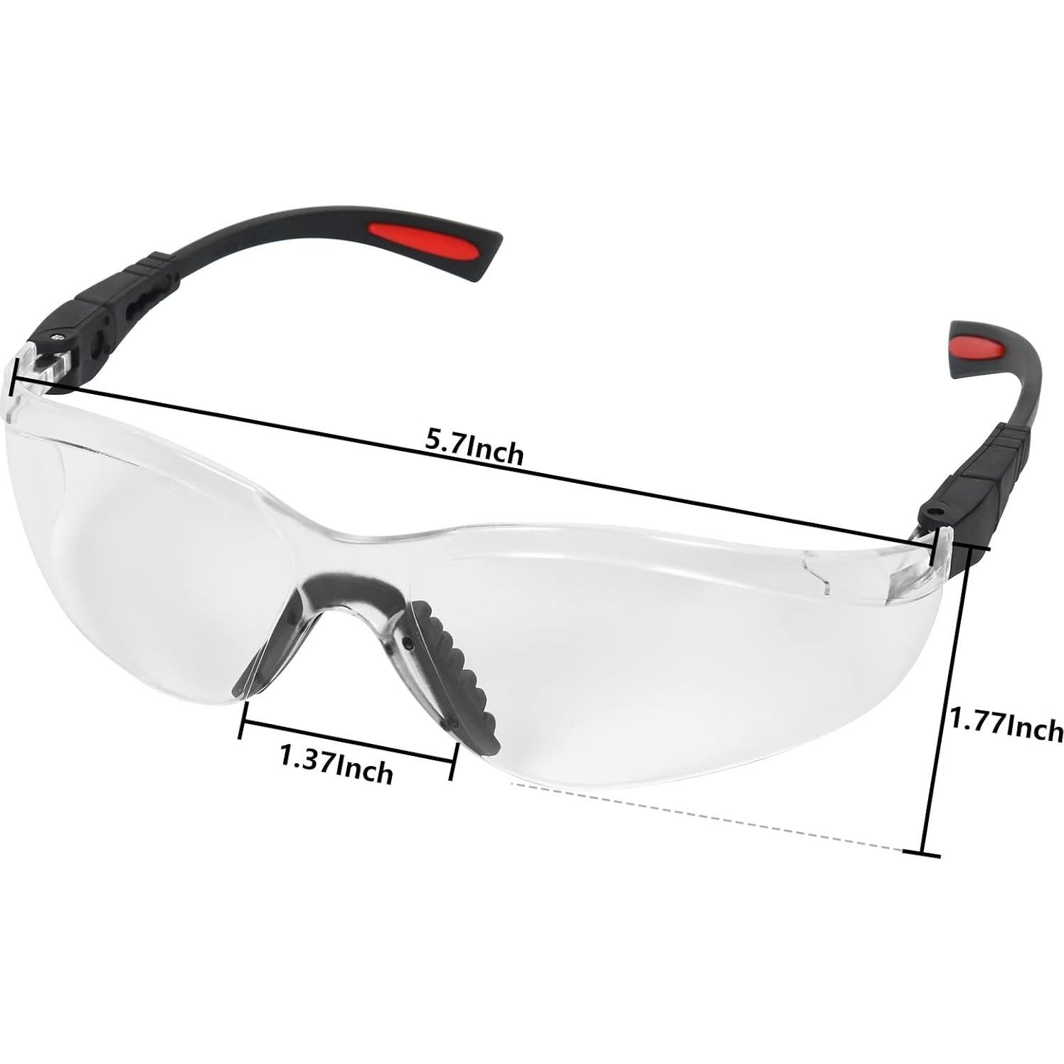 Gafas de Tiro LaneTop AntiNiebla UV400 Ajustables
