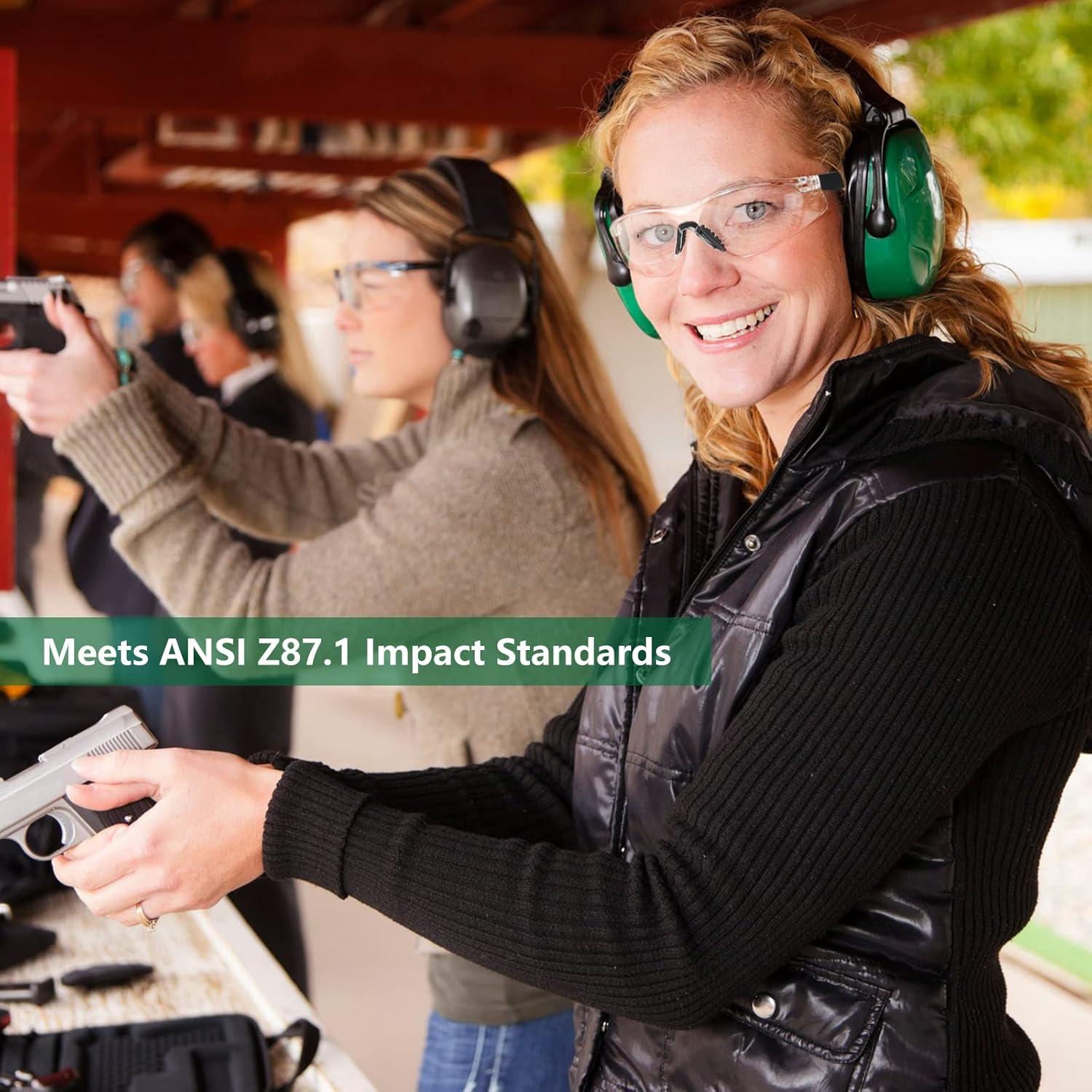 Gafas de Tiro LaneTop AntiNiebla UV400 Ajustables