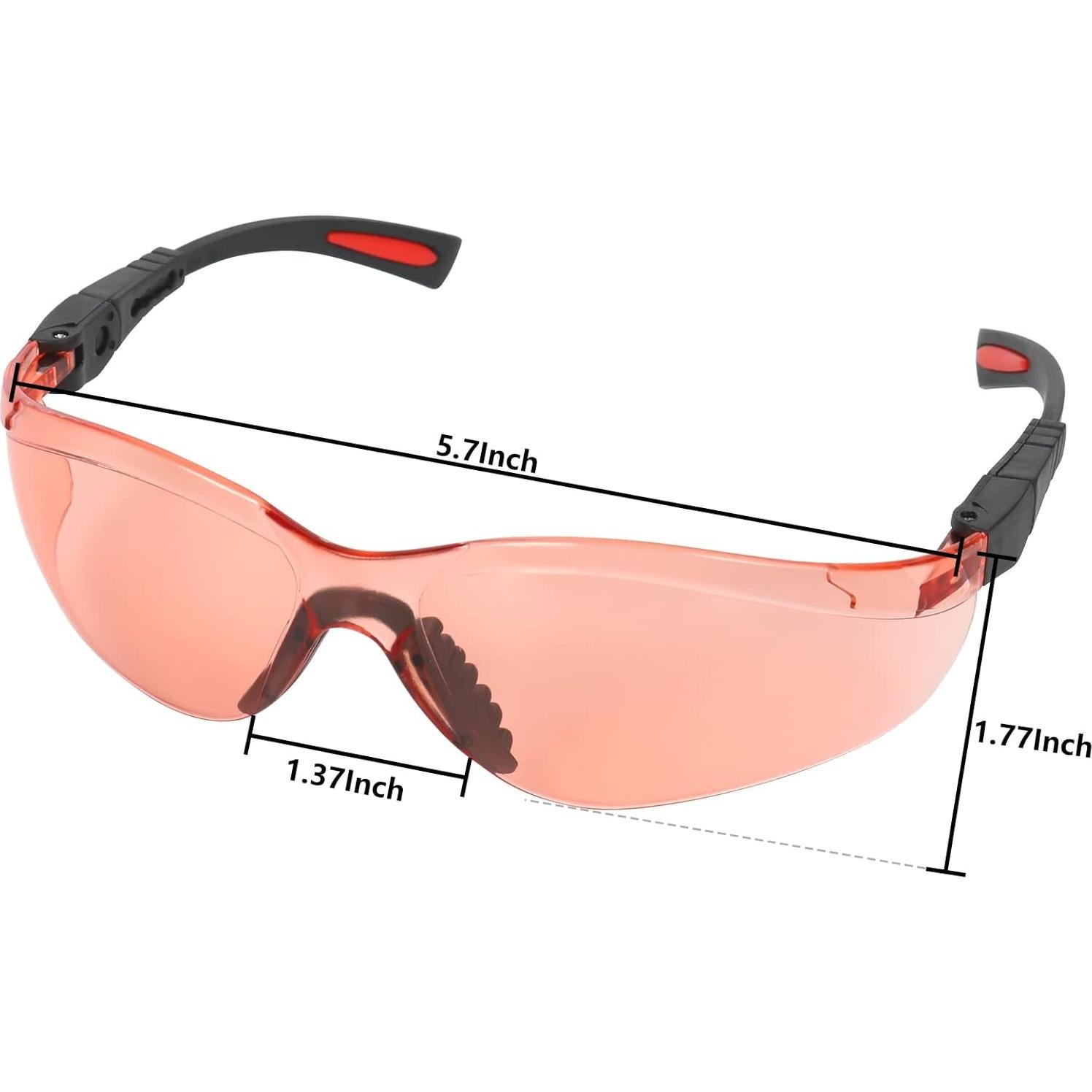 Gafas de Tiro LaneTop AntiFog Lentes Ajustables UV400