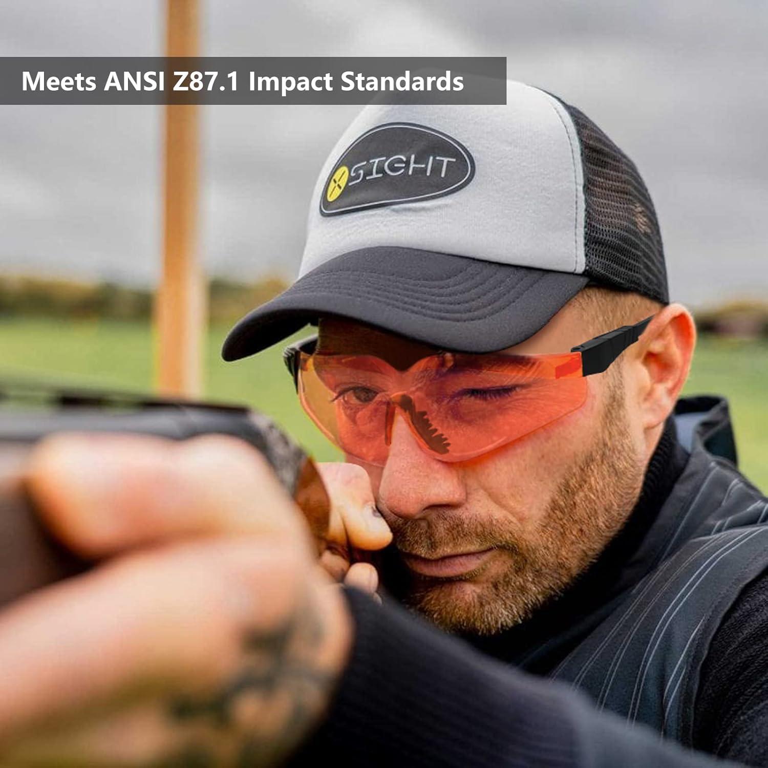 Gafas de Tiro LaneTop AntiFog Lentes Ajustables UV400