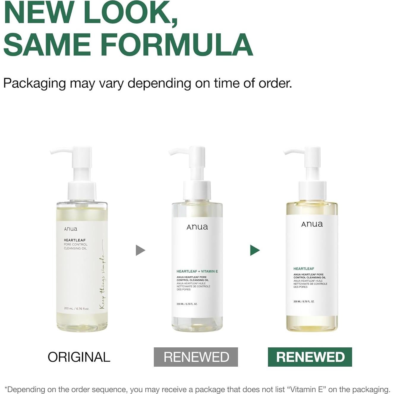 Aceite Limpiador Facial Anua Heartleaf 200ml - Piel Sensible