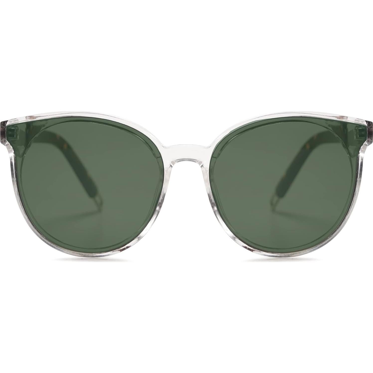 Gafas de sol redondas SOJOS SJ2057C7 UV400 para hombres y mujeres